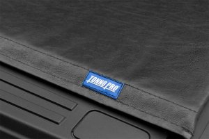 Ford F-150 Tonneau Cover - Tonno Pro - Lo-Roll Vinyl - Black - `09-`19